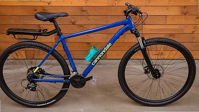 Cannondale Trail 29" Large 24-Speed Front Suspension Mech Disc Rear Rack