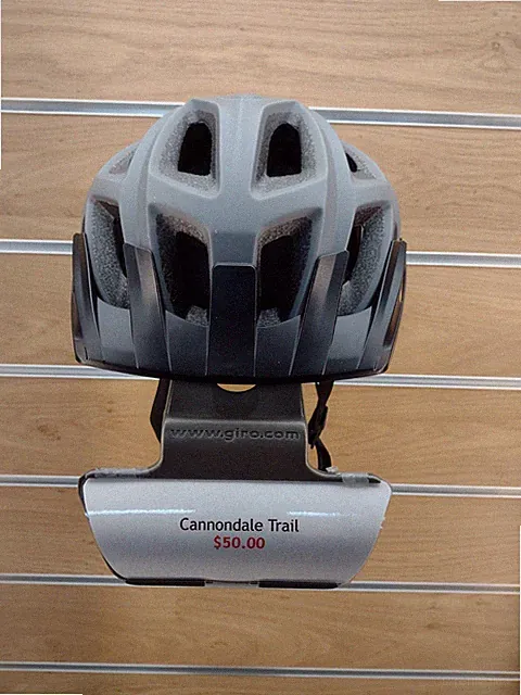 Cannondale Trail Adult Helmet Grey S/M *NEW OPEN BOX* (Reg. $50)
