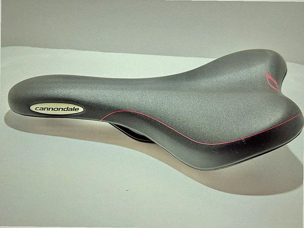 Cannondale Velo Bike Seat Saddle Black Cycling Road Mountain Bicycle