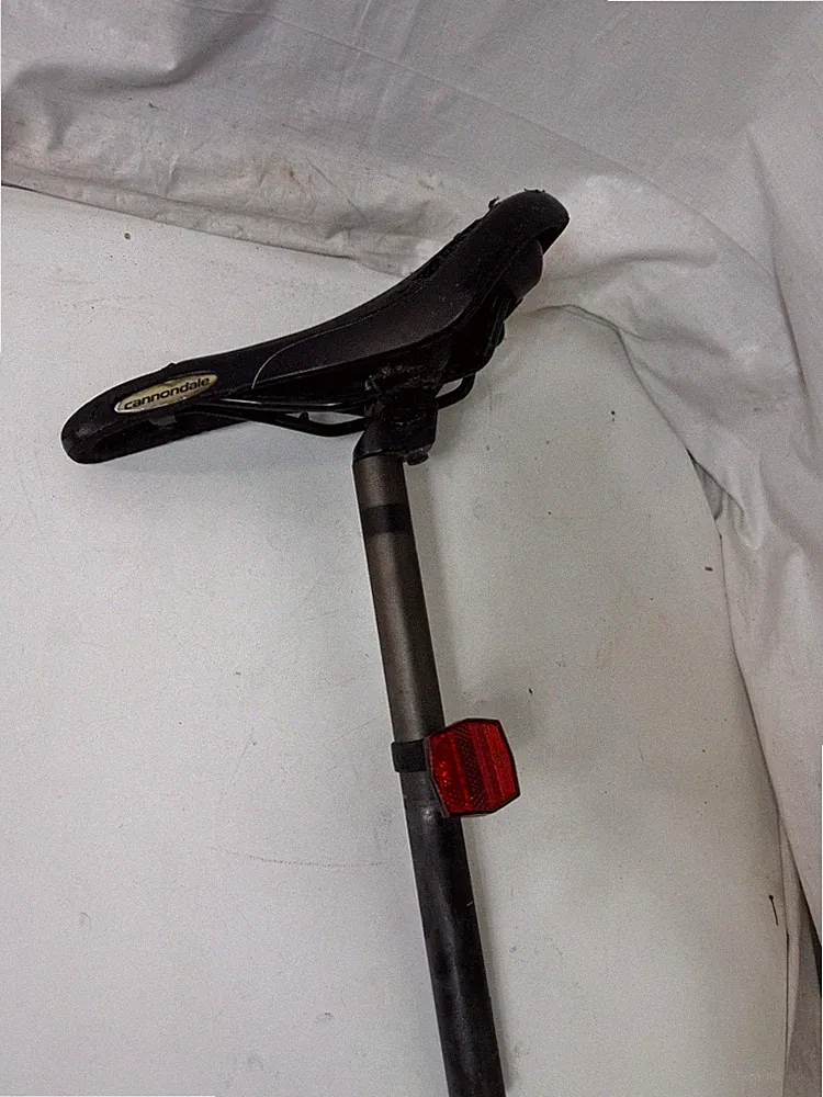 Cannondale Vintage Bicycle Saddle Black Coda Seatpost Road Mountain Bike Part