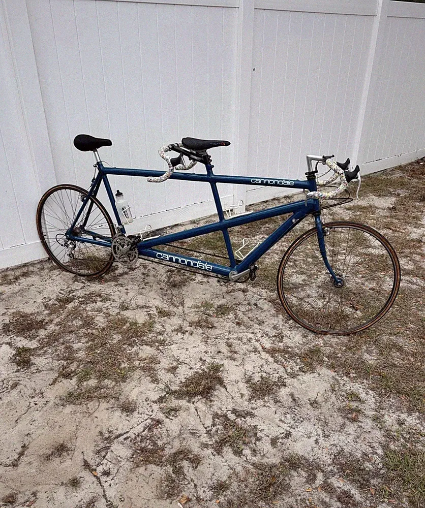 Cannondale Vintage Tandem Bicycle ESTATE SALE FIND!!! Great Shape See Photos