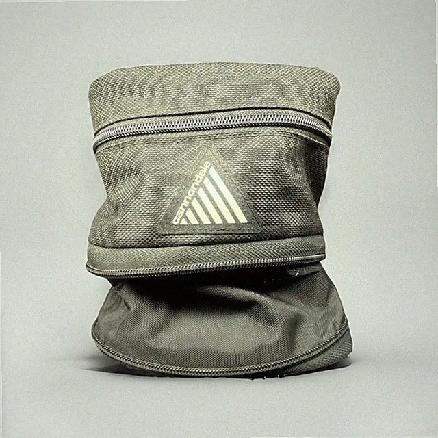 Cannondale Wedge Saddle Bag Vintage 90s USA Made Under Seat Cycling Pouch Retro