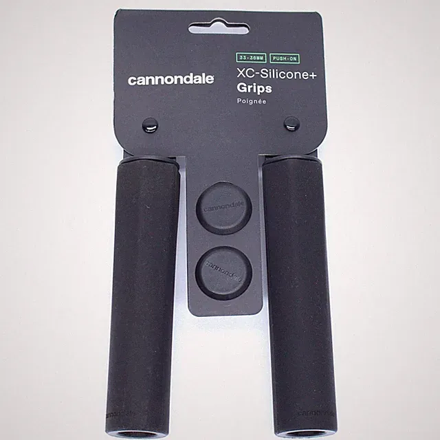 Cannondale XC Silicone + Thick Grips 33-36mm Black CP3901U10OS