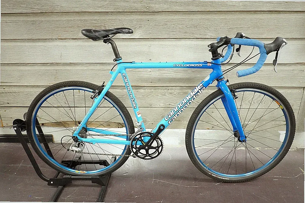 Cannondale XR800 Cyclocross CX Gravel Bike Shimano 105 54cm 2x9
