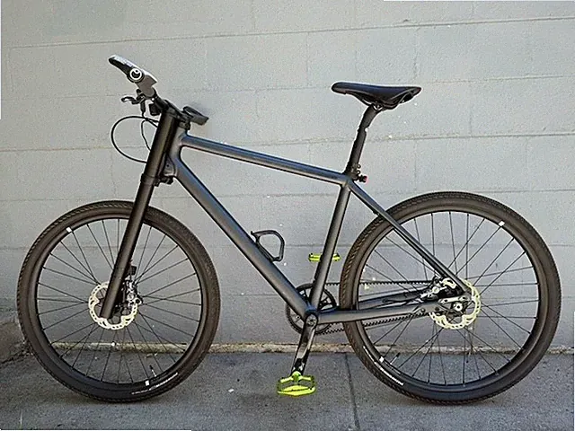 Custom Cannondale Lefty Bad Boy L Bike w/ Shimano Electronic ALFINE Di2 11 Speed