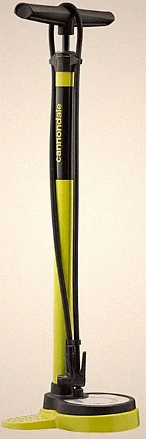 ESSENTIAL PUMP FLOOR PUMP YELLOW