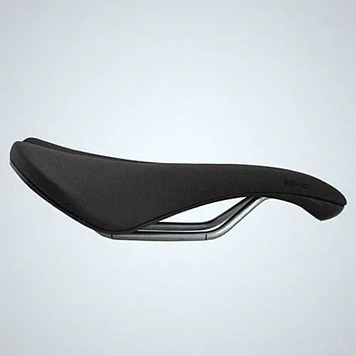 Fabric Scoop Elite Gel Radius MTB Road Bicycle Comfort Saddle Cannondale , Black