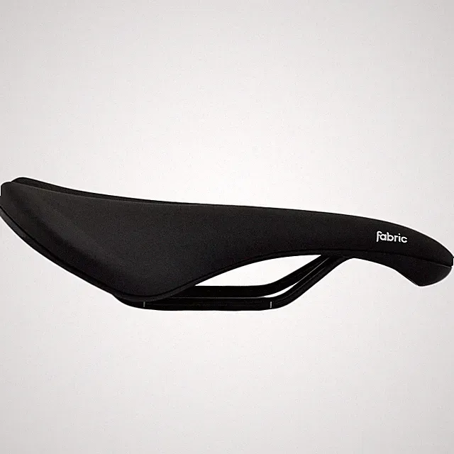 Fabric Scoop Sport Gel Radius MTB Road Bike Comfort Saddle Cannondale, Black