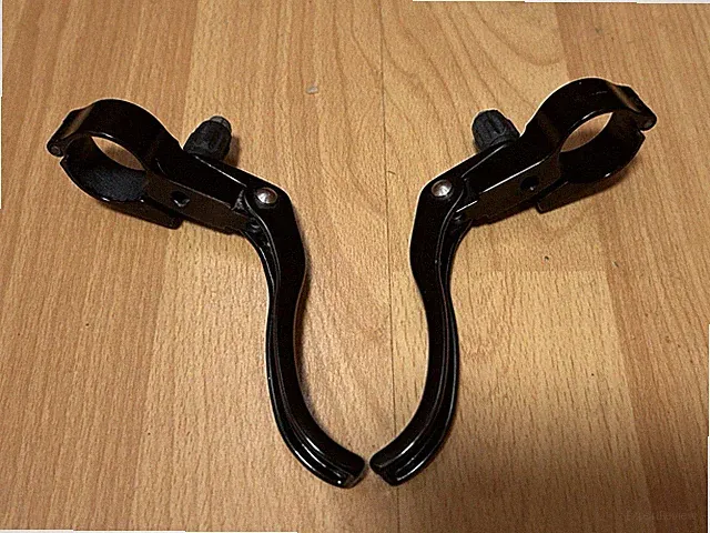 In-Line Brake Levers Interupter Cyclocross Road CX Cantilever Black Cannondale