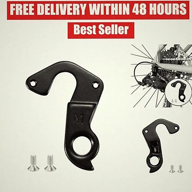 KIEVODE Derailleur Hanger for Cannondale Bikes | Replacement Part | Black