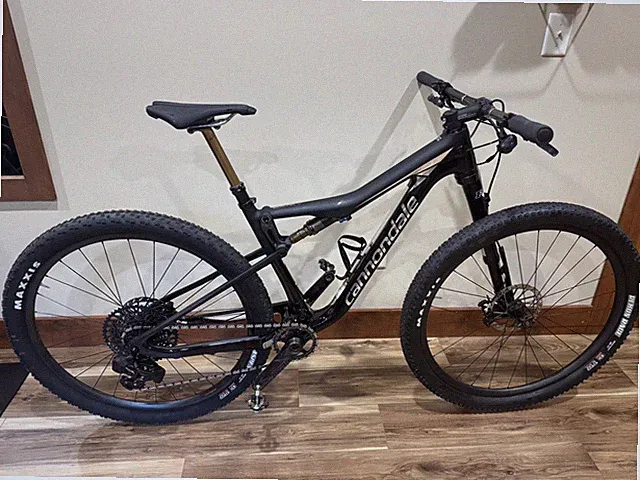 Medium Cannondale Scalpel Custom XC Build