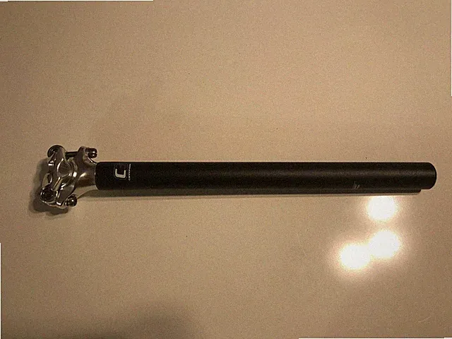 NEW Cannondale C3 27.2 350mm Black Alloy Seatpost Seat Post
