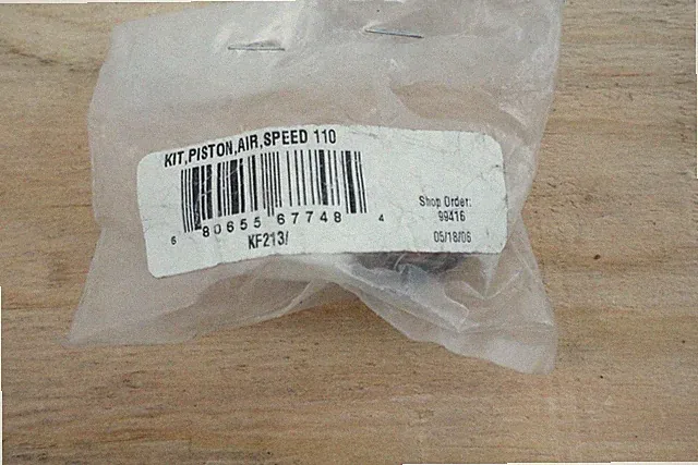 New! Cannondale KF213/ Air Piston Kit For Lefty Speed 110 DLR2/DLRSL