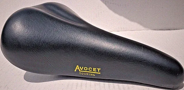 NOS Avocet Touring Saddle Mtb Bicycle Seat Trek Cannondale Klein Gary Fisher 80s