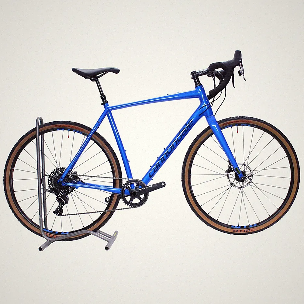 NOS Cannondale Topstone Alloy Apex 1 Large Electric Blue Gravel Bike