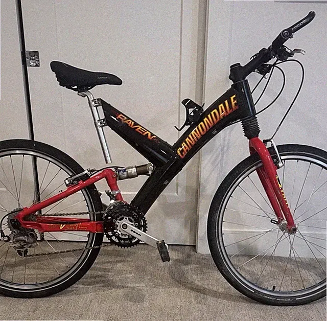 RARE!! CARBON FIBER CANNONDALE Super VRaven 2000. LOCAL PICK UP CHICAGO IL