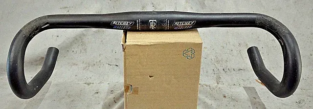 Ritchey Pro Drop Bar Handlebar Black 31.8mm 43cm Ergo Cannondale cad10 Ships USA
