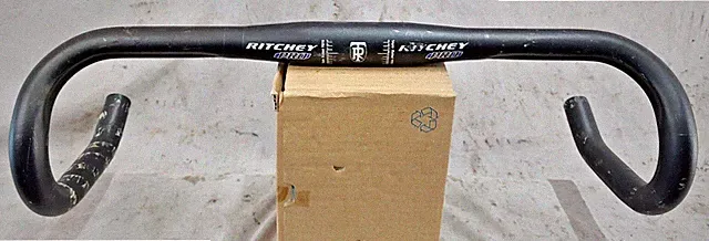 Ritchey Pro Drop Bar Handlebar Black 31.8mm 44cm Ergo Cannondale cad10 Ships USA