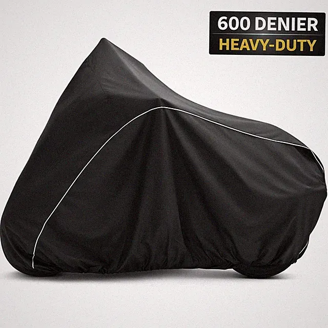SUPER HEAVY-DUTY BIKE MOTORCYCLE COVER FOR Cannondale E440R 2003-2005