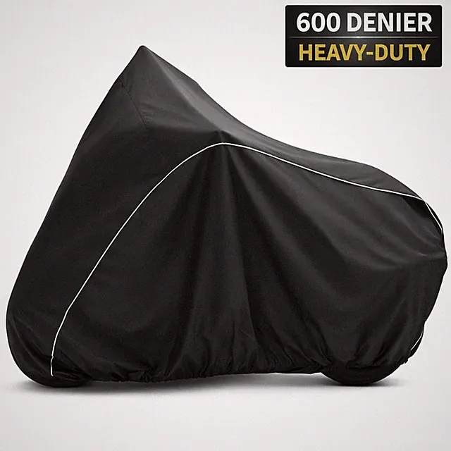 SUPER HEAVY-DUTY BIKE MOTORCYCLE COVER FOR Cannondale MX 400 1999-2001