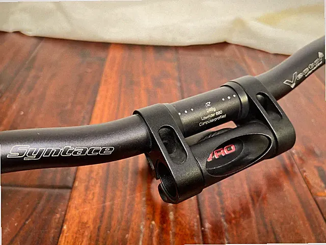 Syntace VRO Ultralite Handlebar Stem Combination For Cannondale Lefty