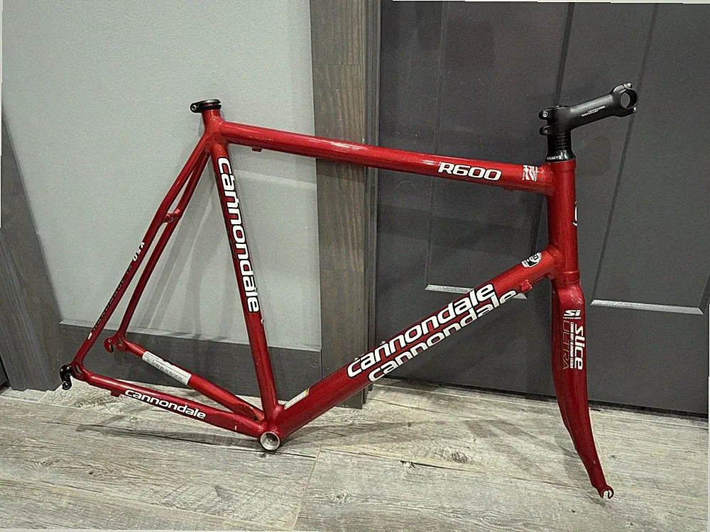 USED VINTAGE MADE IN USA CANNONDALE CAAD 5 Frameset 60CM BICYCLE ROAD