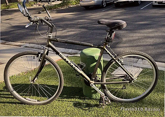 VG Vintage 1995 CANNONDALE M200 SE Mountain Bike 21 Speed - Hand Made in the USA