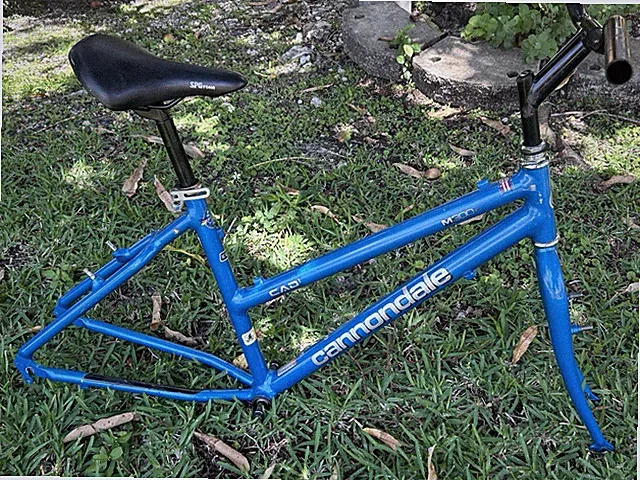 Vintage 1997 Cannondale M300 LE MIXTE 16" Frameset Fork Extras 90s MTB USA CAAD1