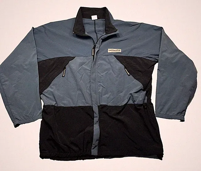 Vintage 80s Cannondale Pro Cycling Jacket Mens Large Handmade in USA Bike Cycle