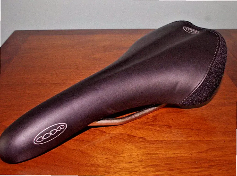 Vintage 90's Cannondale CODA Performance saddle Steel Rails Bicycle Seat CV-3
