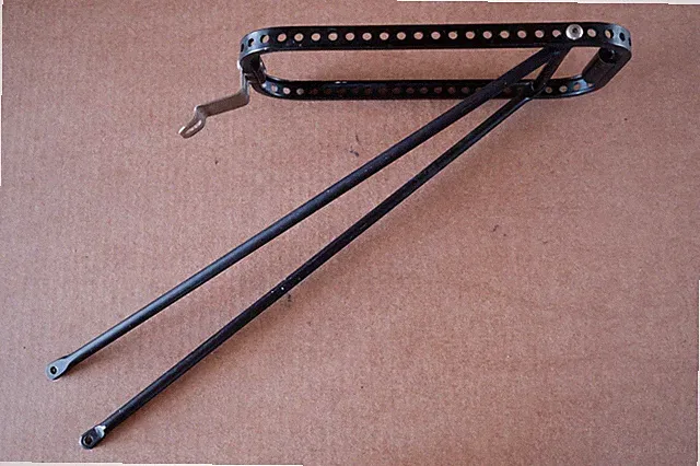 Vintage Cannondale Adjustable Bicycle Rack Luggage Carrier Skeleton