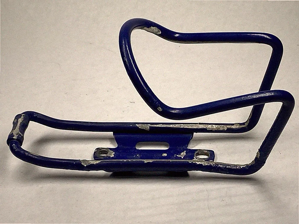 Vintage Cannondale Blue Purple Alloy Bicycle Water Bottle Cage Holder 1990s