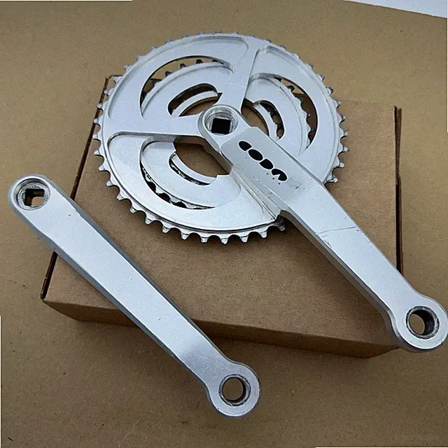 Vintage Cannondale Coda 175mm CNC Machined Triple MTB Crankset 44/32/22t *READ