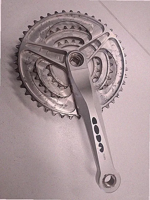 Vintage Cannondale Coda 701M CNC Triple MTB Crankset 44/32/22t Right Side Only