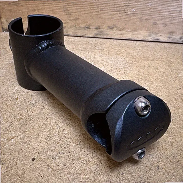 Vintage Cannondale CODA Headshok Lefty 1.56” Stem 120mm, 5°, 25.4mm Clamp