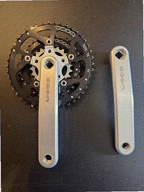 Vintage Cannondale CODA Tarantula square taper crankset - Vintage Mountain Bike