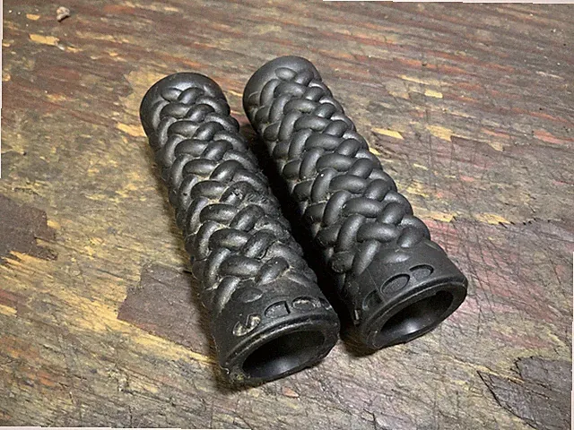 Vintage Cannondale Coda Weave Mountain Bike Handlebar Grips Really Nice
