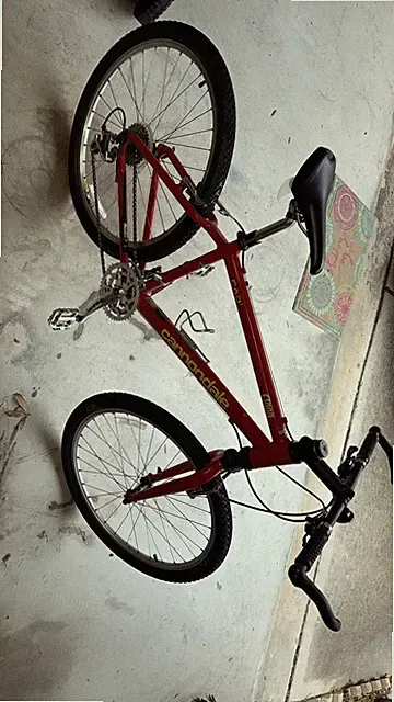 Vintage Cannondale F1000 Mountain Bike Frame Fork Headshok CAD3