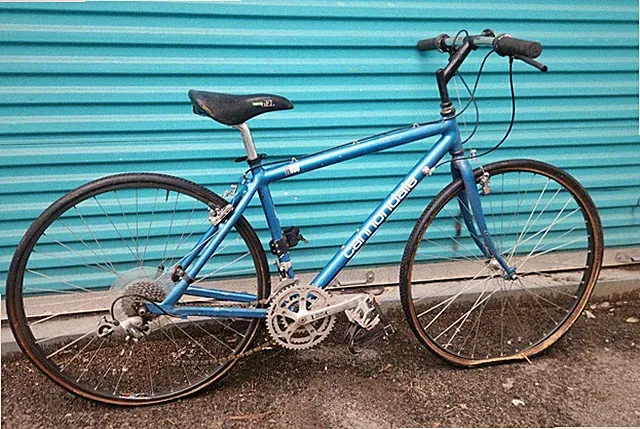 Vintage Cannondale H800 Hybrid Road Bike Shimano Aluminum Local Pickup NY