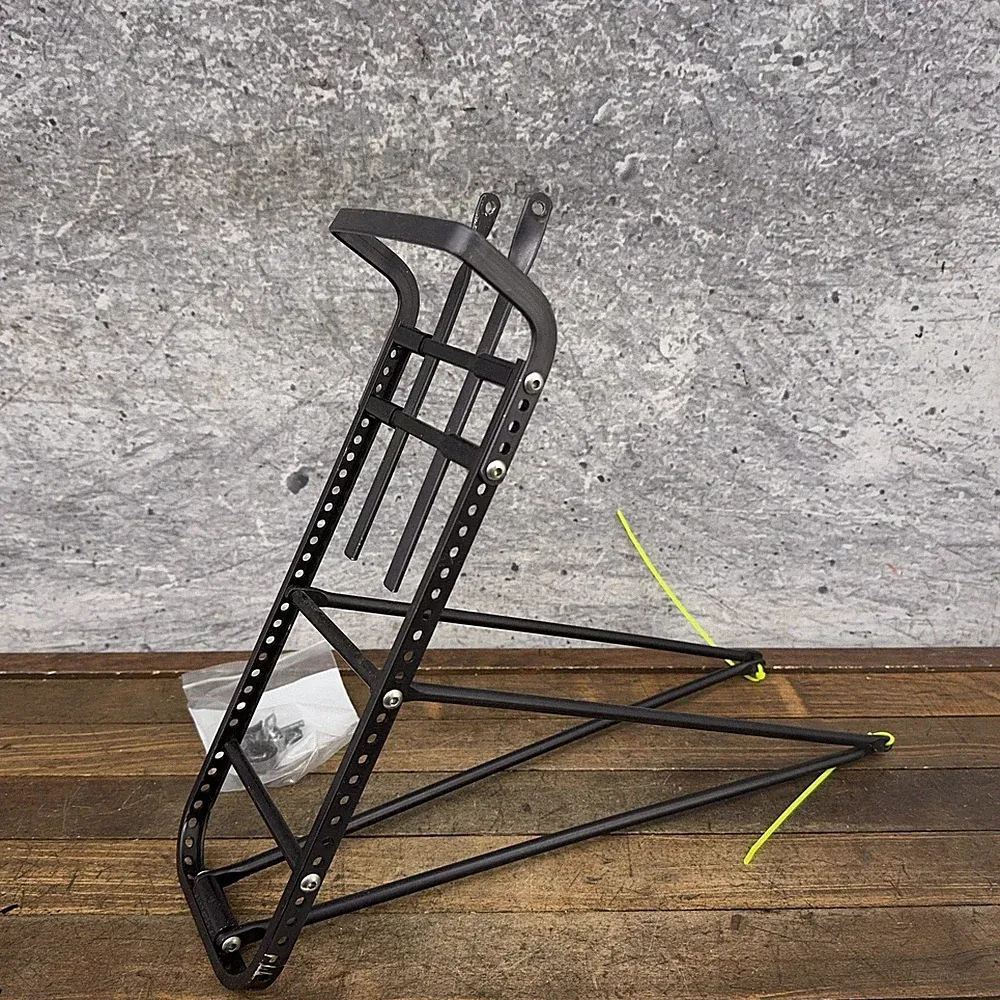 Vintage Cannondale Rear Rack Carrier Adjustable Drillium 80s Road Tour Alloy