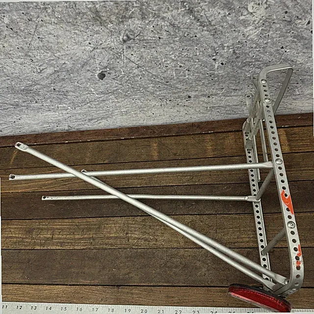 Vintage Cannondale Rear Rack Carrier Adjustable Drillium Skeleton 80s Tour