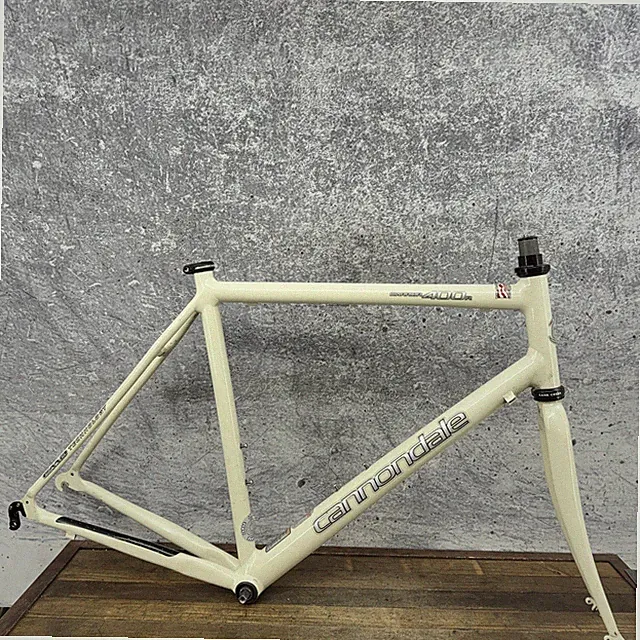 Vintage Cannondale Warrior 400R Road Frame 56cm USA CAAD Alloy 700c 130mm